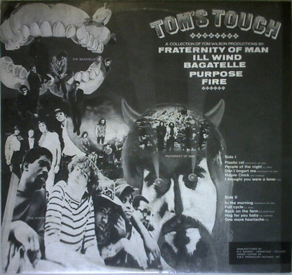 Various : Tom's Touch (LP, Comp)