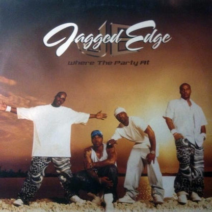 Jagged Edge (2) : Where The Party At (12")
