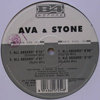 Ava & Stone : All Aboard (12")