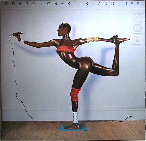 Grace Jones : Island Life (LP, Comp, RE, 25 )