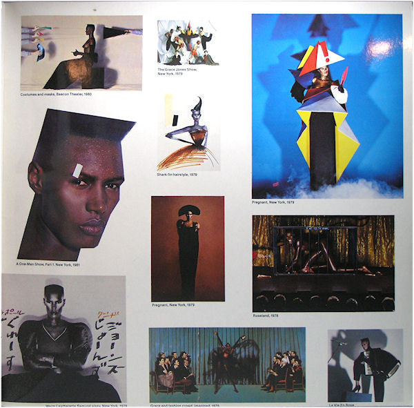 Grace Jones : Island Life (LP, Comp, RE, 25 )