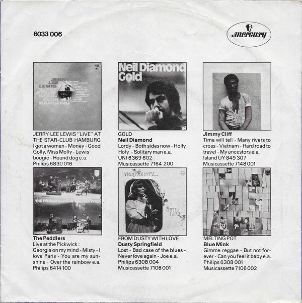 Aphrodite's Child : Such A Funny Night / Don't Try To Catch A River (7", Single, Mono)