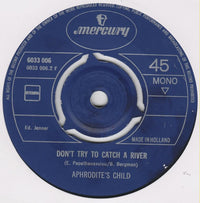 Aphrodite's Child : Such A Funny Night / Don't Try To Catch A River (7", Single, Mono)