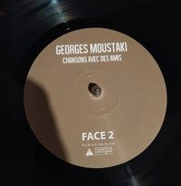 Georges Moustaki : Chansons Avec Des Amis (LP, Album, Comp)