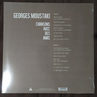 Georges Moustaki : Chansons Avec Des Amis (LP, Album, Comp)
