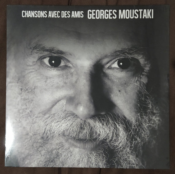 Georges Moustaki : Chansons Avec Des Amis (LP, Album, Comp)