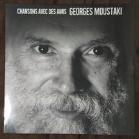 Georges Moustaki : Chansons Avec Des Amis (LP, Album, Comp)
