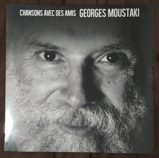 Georges Moustaki : Chansons Avec Des Amis (LP, Album, Comp)