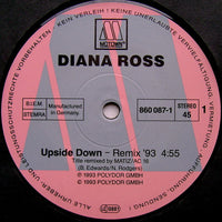 Diana Ross : Upside Down Remix '93 (12")