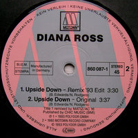 Diana Ross : Upside Down Remix '93 (12")