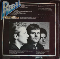 John Miles : Rebel (LP, Album)