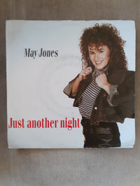 Erna Jones : Just Another Night (7")