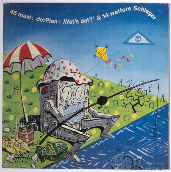 Der Plan : Normalette Surprise (12", Album, Maxi, 1st)