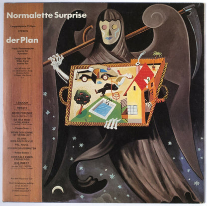 Der Plan : Normalette Surprise (12", Album, Maxi, 1st)