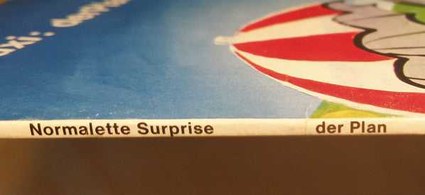 Der Plan : Normalette Surprise (12", Album, Maxi, 1st)