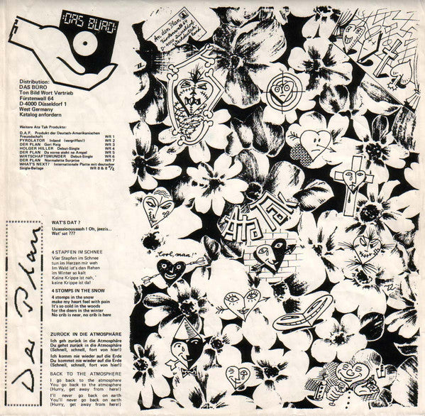 Der Plan : Normalette Surprise (12", Album, Maxi, 1st)