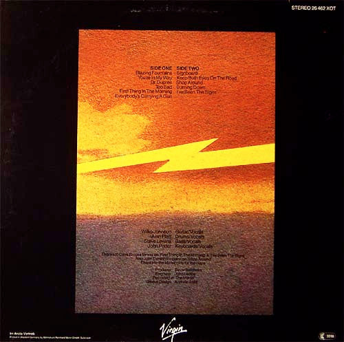 Wilko* : Solid Senders (LP)