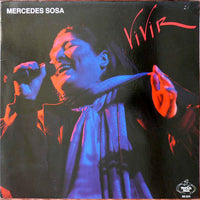 Mercedes Sosa : Vivir (LP, Comp)