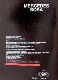 Mercedes Sosa : Vivir (LP, Comp)
