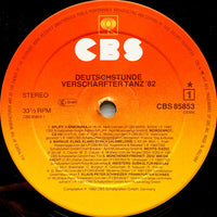 Various : Deutschstunde (Verschärfter Tanz '82) (LP, Comp)