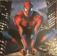 Danny Elfman : Spider-Man (Original Motion Picture Score) (LP, Ltd, RE, Gol)