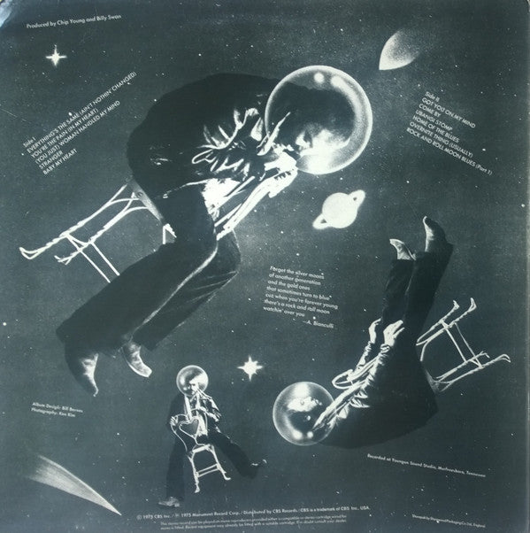 Billy Swan : Rock 'N' Roll Moon (LP, Album)