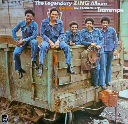 The Fabulous Trammps* : The Legendary Zing Album (LP, Album, RE)