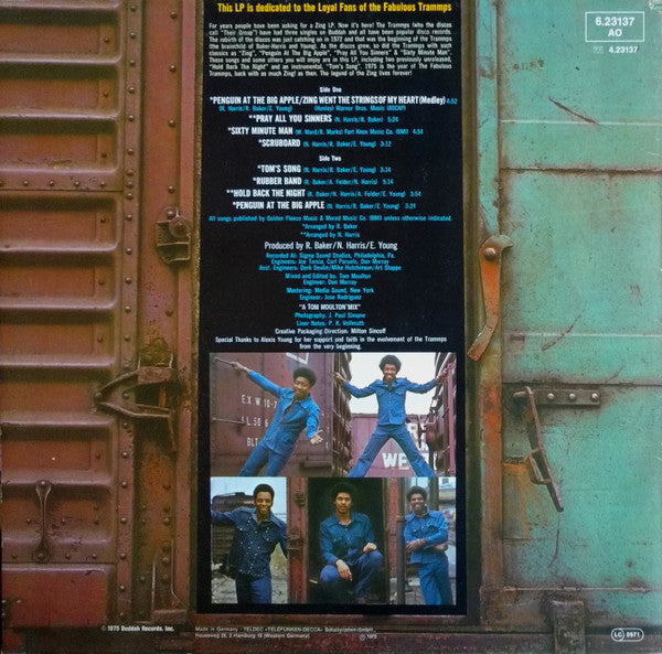 The Fabulous Trammps* : The Legendary Zing Album (LP, Album, RE)