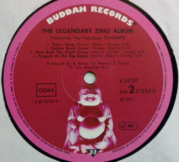 The Trammps : The Legendary Zing Album (LP, Album, RE)