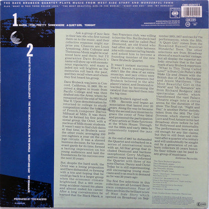 The Dave Brubeck Quartet : Plays Music From West Side Story And... (LP, Comp, RM)