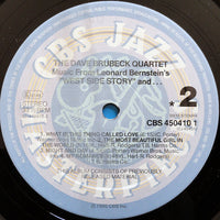 The Dave Brubeck Quartet : Plays Music From West Side Story And... (LP, Comp, RM)