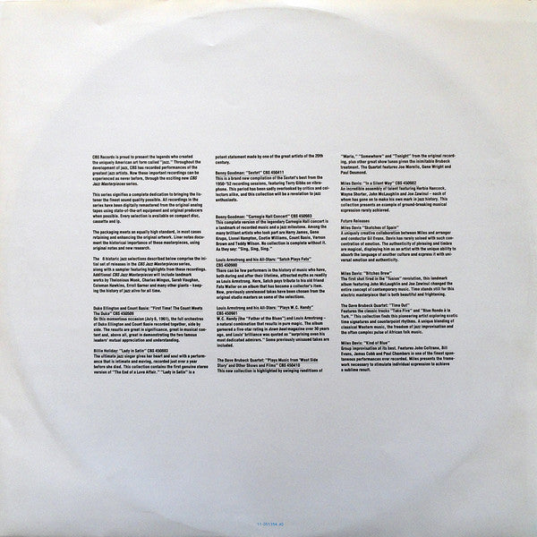 The Dave Brubeck Quartet : Plays Music From West Side Story And... (LP, Comp, RM)