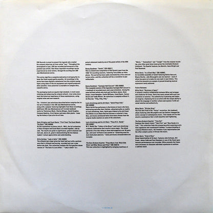 The Dave Brubeck Quartet : Plays Music From West Side Story And... (LP, Comp, RM)
