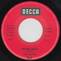 Tom Jones : Proud Mary / Venus (7", Single)