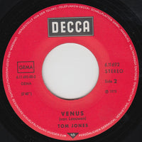 Tom Jones : Proud Mary / Venus (7", Single)