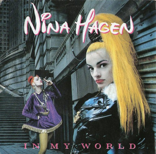 Nina Hagen : In My World (7", Single)