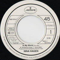 Nina Hagen : In My World (7", Single)