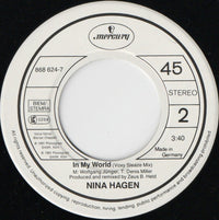 Nina Hagen : In My World (7", Single)