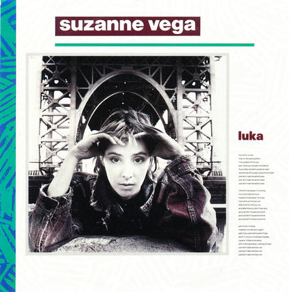 Suzanne Vega : Luka (7", Single)