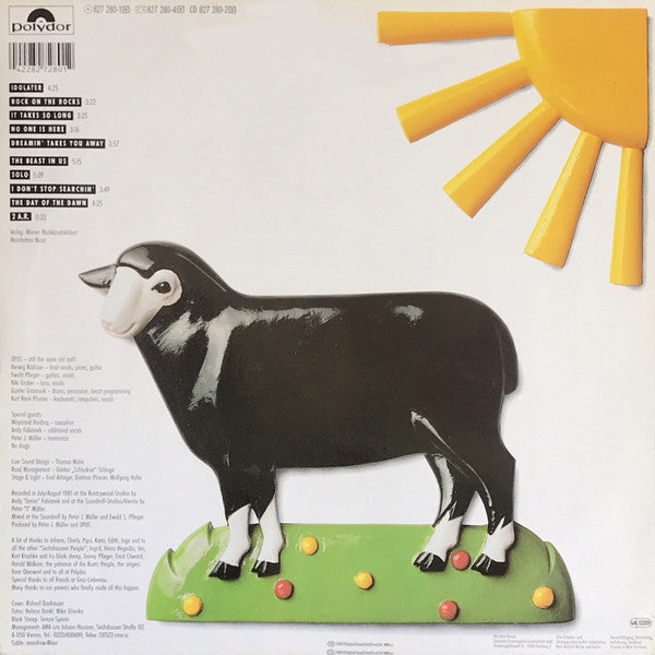 Opus : Solo (LP, Album)