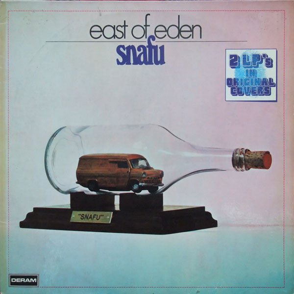 East Of Eden (2) : Snafu / Mercator Projected (2xLP, Comp)