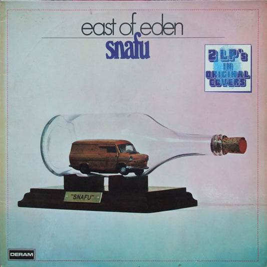 East Of Eden (2) : Snafu / Mercator Projected (2xLP, Comp)