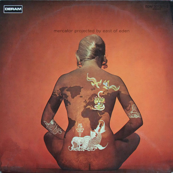 East Of Eden (2) : Snafu / Mercator Projected (2xLP, Comp)