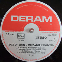 East Of Eden (2) : Snafu / Mercator Projected (2xLP, Comp)