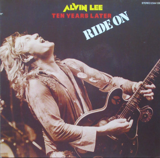 Alvin Lee, Ten Years Later : Ride On (LP, Album)