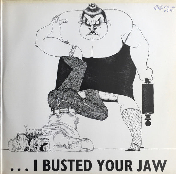 Spooky Tooth : You Broke My Heart So...I Busted Your Jaw (LP, Album, Pin)