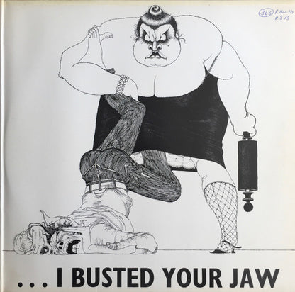 Spooky Tooth : You Broke My Heart So...I Busted Your Jaw (LP, Album, Pin)