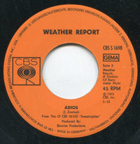 Weather Report : Boogie Woogie Waltz (Edited Version) (7", Single)
