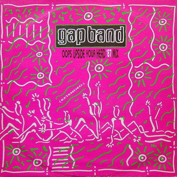 Gap Band* : Oops Upside Your Head ('87 Mix) (12", Single)