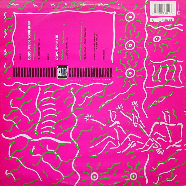 Gap Band* : Oops Upside Your Head ('87 Mix) (12", Single)